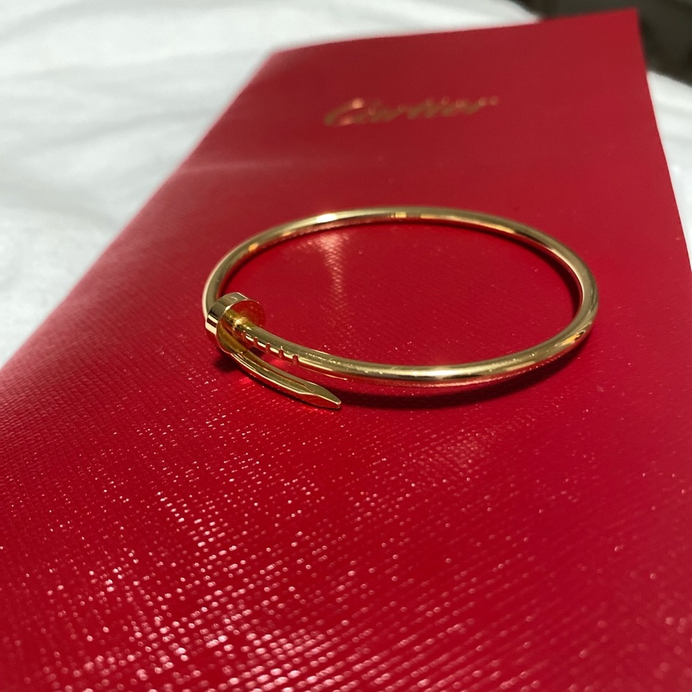 **‼️SOLD‼️** Cartier Juste Un Clou Bracelet , Small Model! - Picture 3 of 7